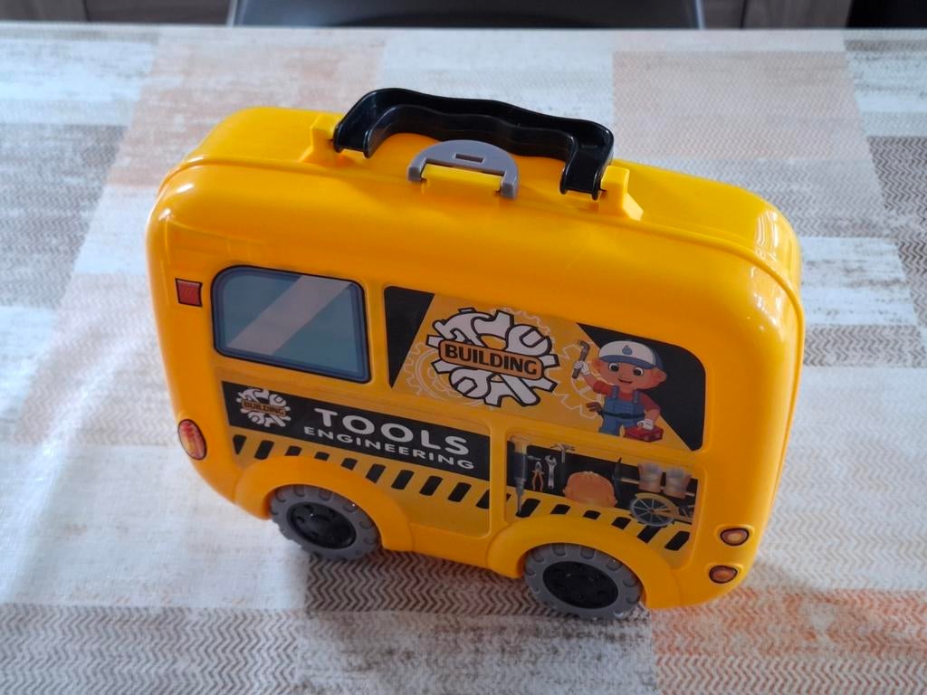 Mallette pour jouets/bâtiments, Envoi, Comme neuf