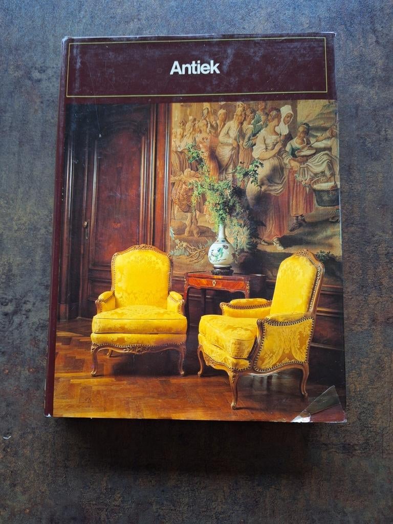 boek antiek, Ophalen, Gelezen