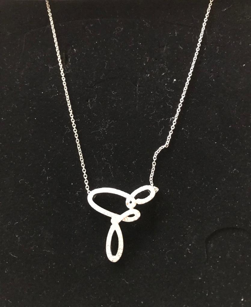 Swarovski ketting, Met kristal, Overige materialen, Wit, Ophalen of Verzenden