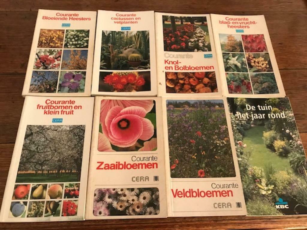 8 boekjes Cera - KBC, Livres, Maison & Jardinage, Enlèvement ou Envoi