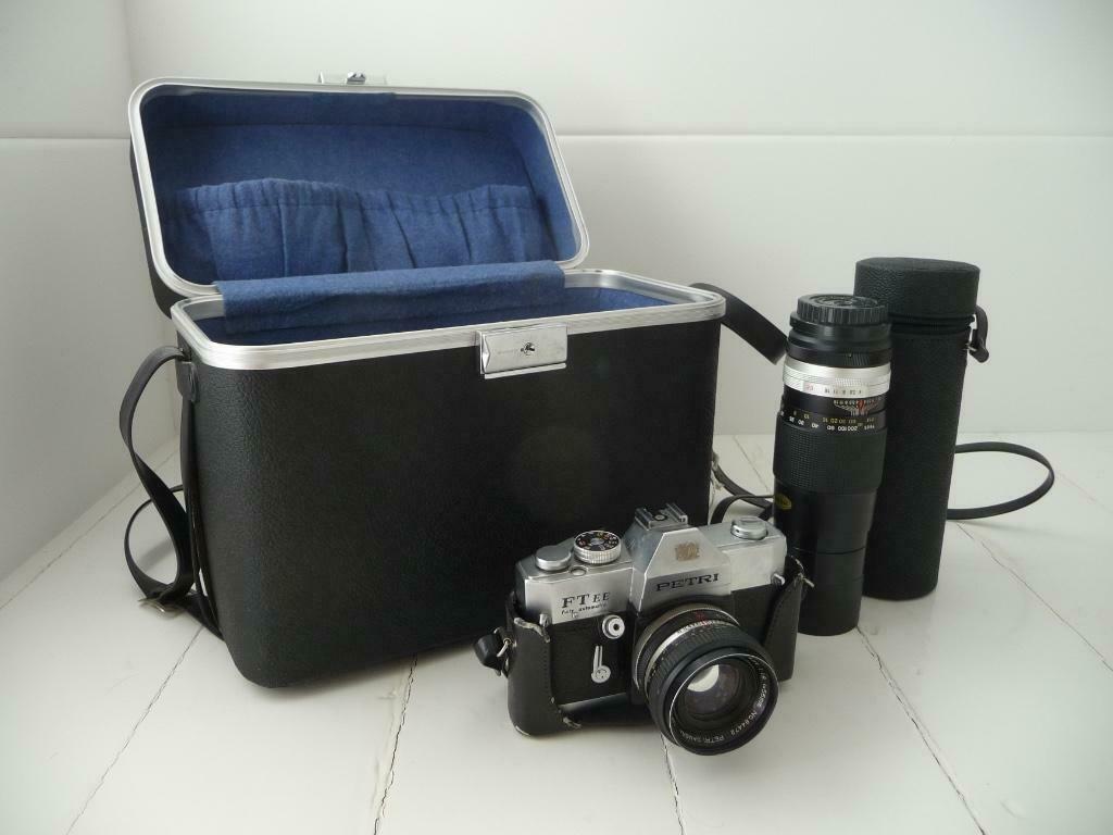 Petri fototoestel, Enlèvement, Utilisé, Reflex miroir, Autres Marques