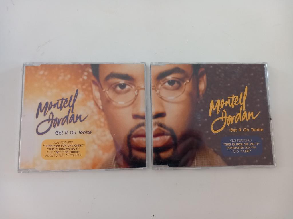 2x cd single Montell Jordan Hip Hop Funk R&B Soul Pop, Ophalen of Verzenden