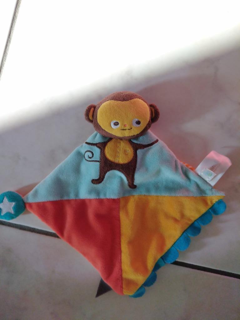 knuffeldoekje dreambee aap (doosje doekjes 0324), Enlèvement ou Envoi, Neuf