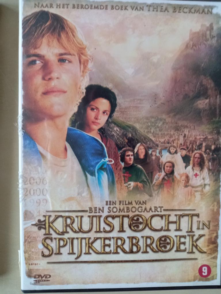 Kruistocht in Spijkerbroek, un film de Ben Somboogaart, CD & DVD, DVD | Néerlandophone, Enlèvement ou Envoi, Utilisé, Action et Aventure