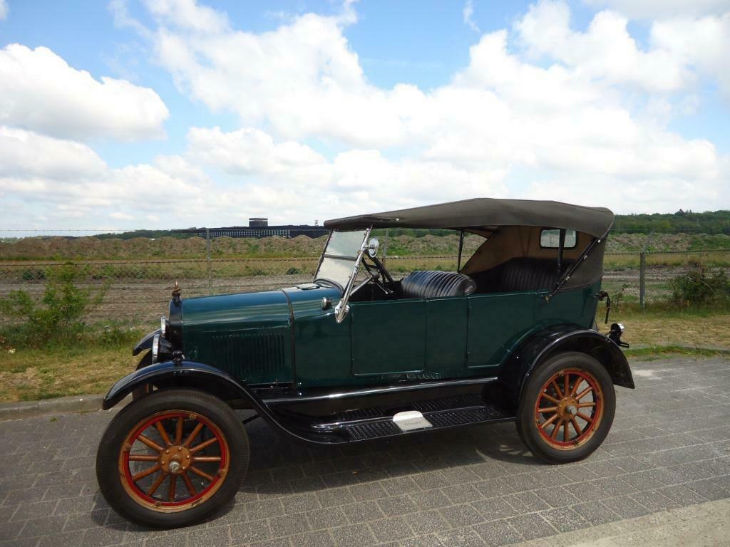 Ford T-Ford 4-door convertible 1927 Belgische wagen, foto 4