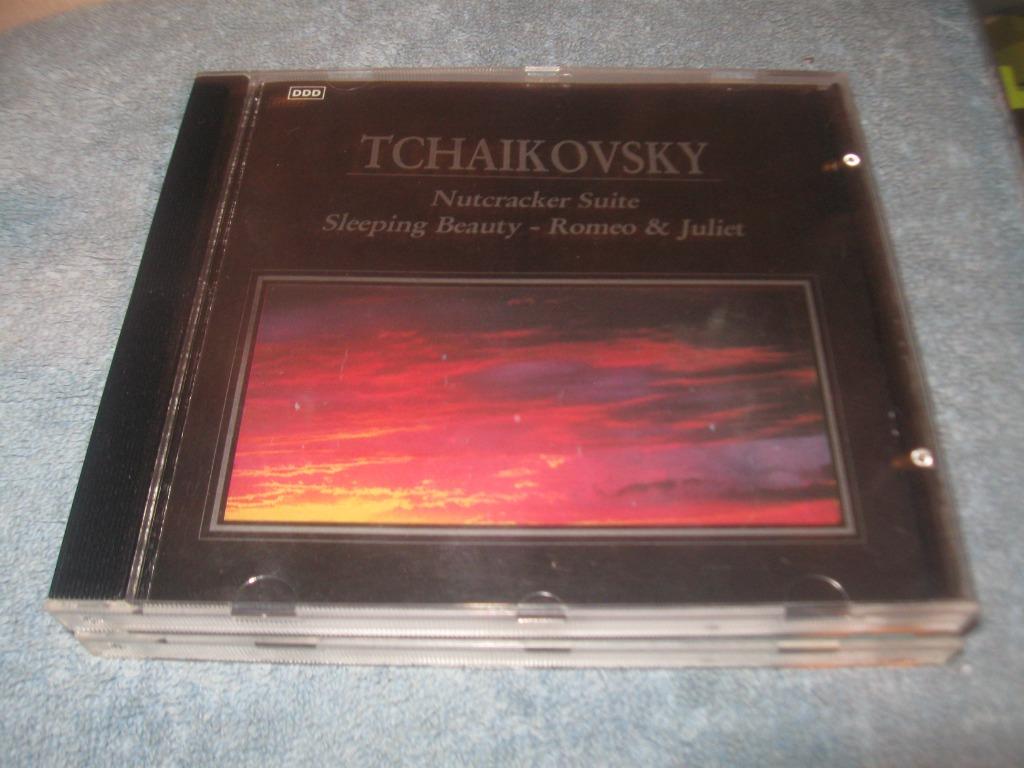 Cd Tchaikovsky* – Nutcracker Suite - Sleeping Beauty - Romeo, Cd's en Dvd's, Cd's | Klassiek, Ophalen of Verzenden
