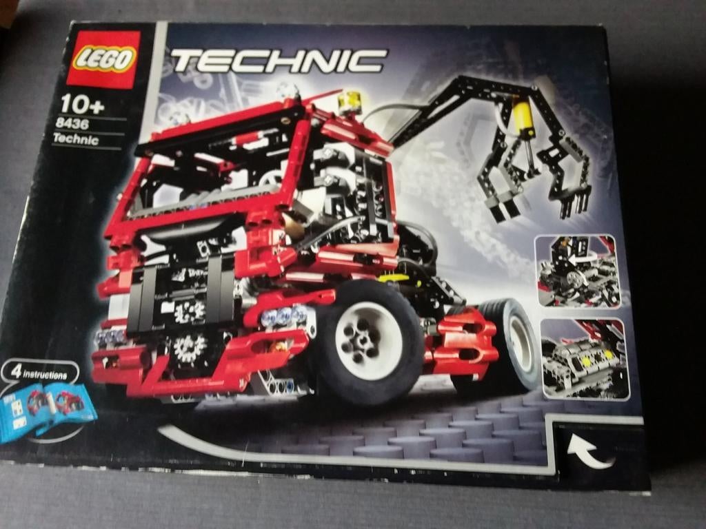 Lego technic truck 8436, Kinderen en Baby's, Speelgoed | Duplo en Lego, Ophalen of Verzenden, Gebruikt, Complete set, Lego