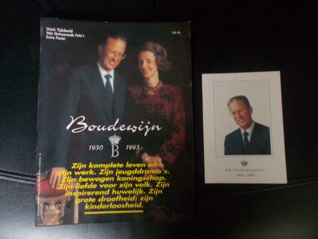 boudewijn 1930 1993, Enlèvement ou Envoi, Neuf