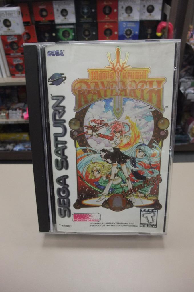 Magic Knight Rayearth (cib) usa  saturn, Games en Spelcomputers, Games | Sega, Gebruikt, 1 speler, Ophalen of Verzenden, Sega