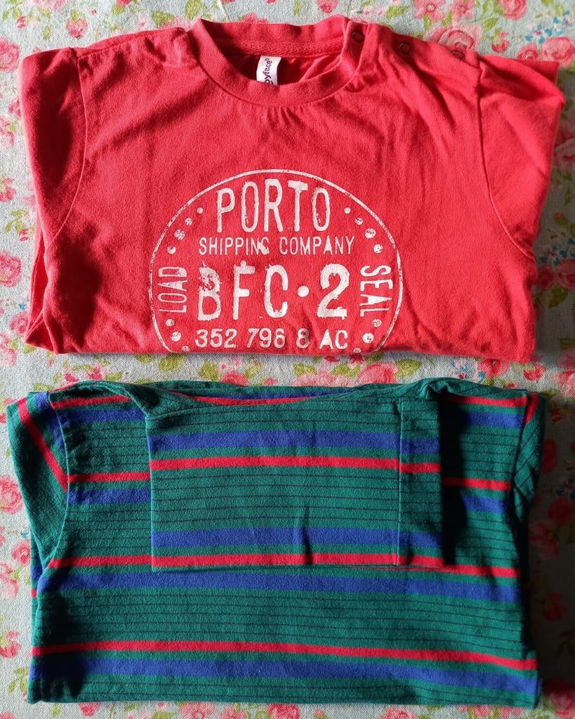 Truitjes Babyface en Nonito Kids maat 98, Garçon, Enlèvement ou Envoi, Chemise ou À manches longues, Comme neuf