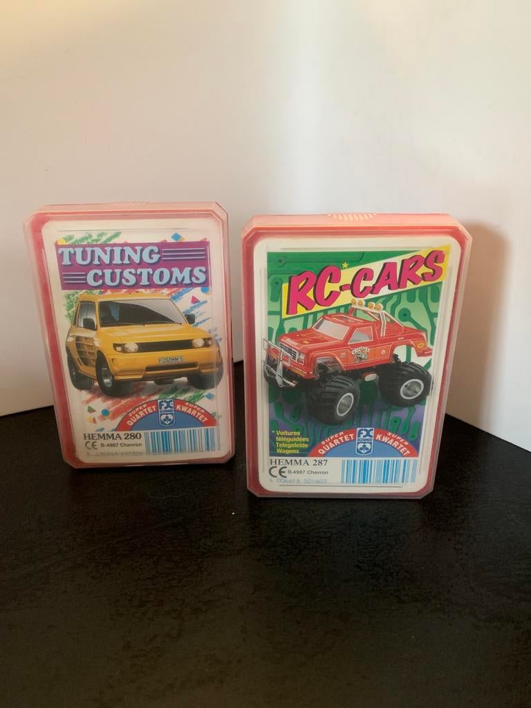 Kwartet van hemma tuning customs / rc-cars, Ophalen, Zo goed als nieuw