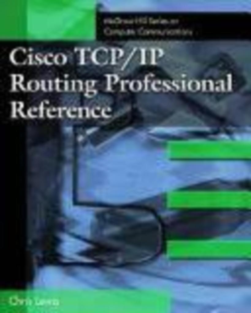 Cisco TCP/IP Routing Professional Ref|Chris Lewis 0070410887, Livres, Informatique & Ordinateur, Comme neuf, Système d'exploitation