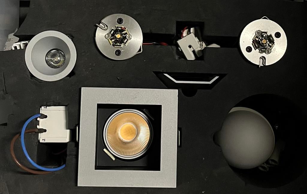 Spots Modular lighting instruments, Maison & Meubles, LED, Spot encastrable ou Spot mural, Enlèvement, Métal ou Aluminium