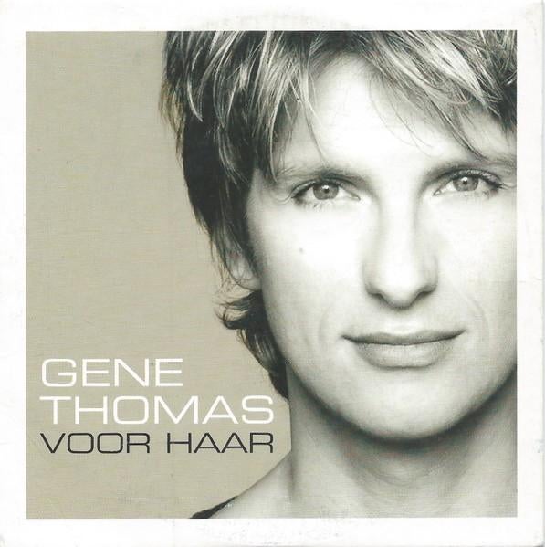 Gene Thomas Voor haar, CD & DVD, CD Singles, 1 single, Enlèvement ou Envoi, Neuf, dans son emballage, En néerlandais