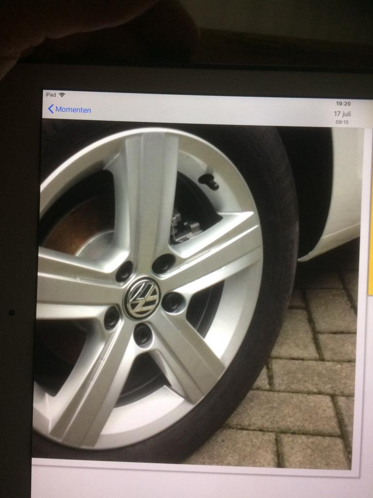 Nieuwe set voor golf 5/6/7, Auto-onderdelen, Ophalen of Verzenden, Band(en)