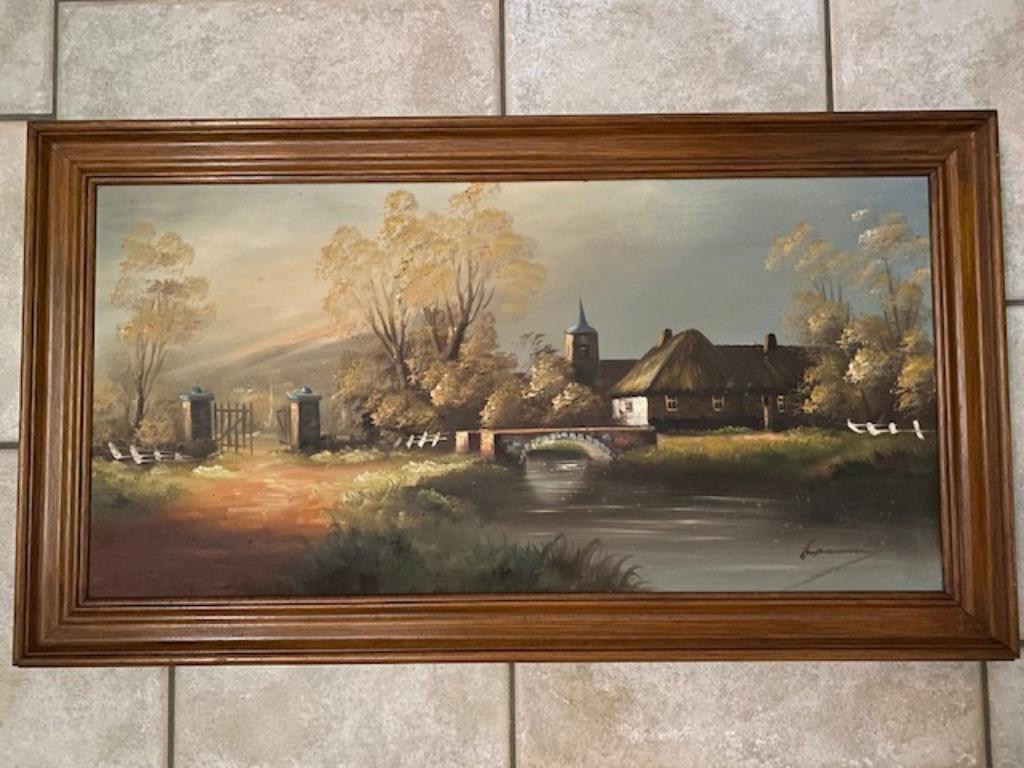 Schilderij klassiek, Antiek en Kunst, Ophalen