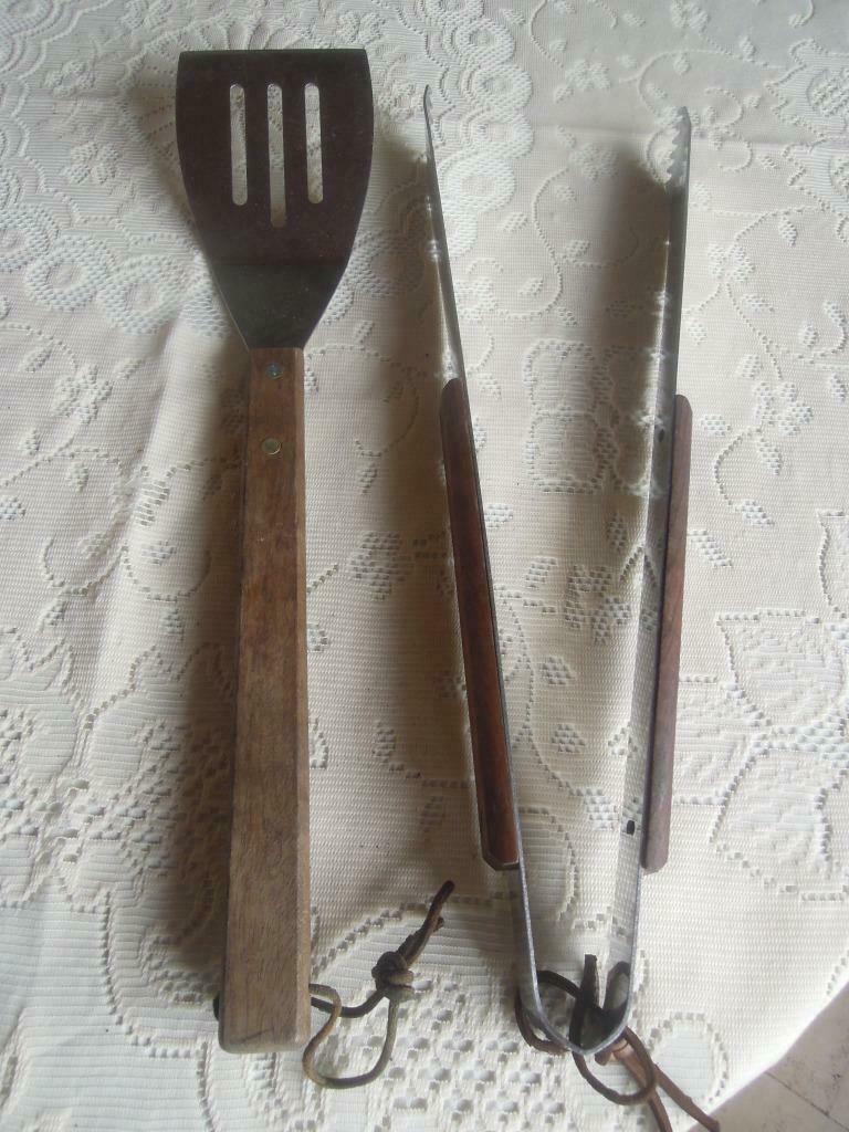 Pinces et truelles à barbecue, outils et accessoires, Enlèvement, Utilisé