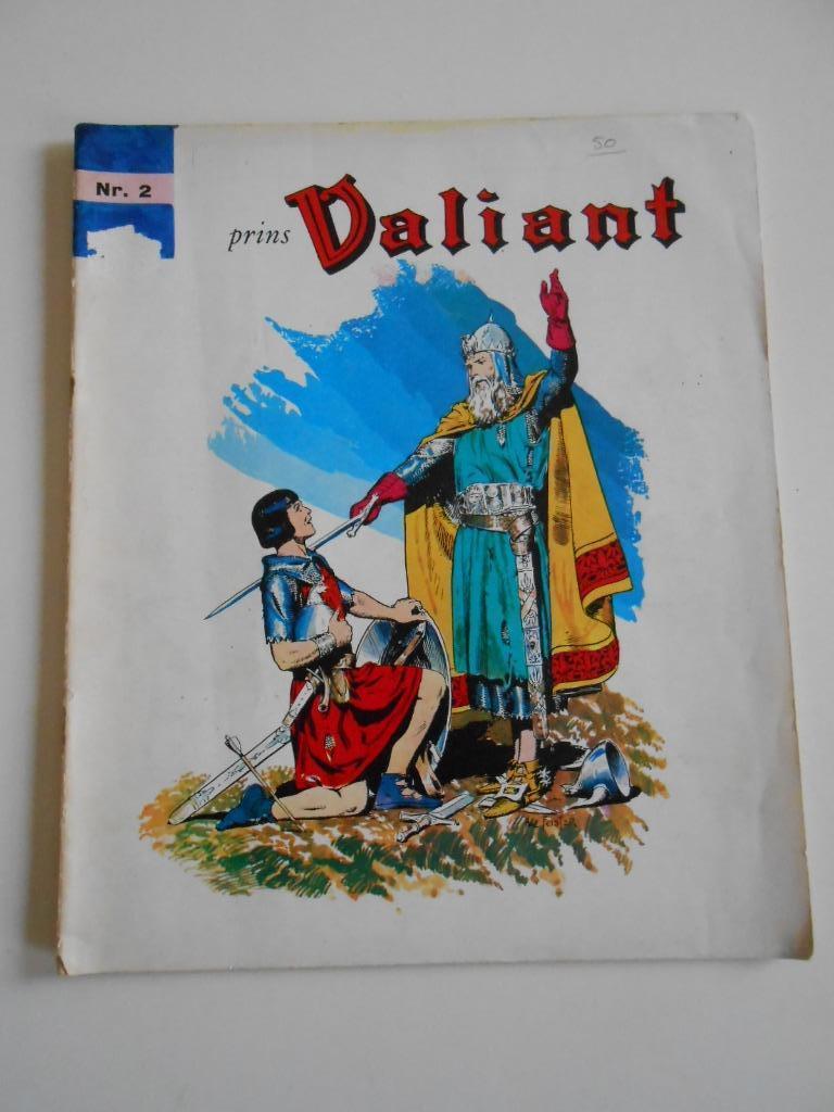Prins Valiant nr 2. Het betoverde kasteel. 1ste druk 1968, Enlèvement ou Envoi