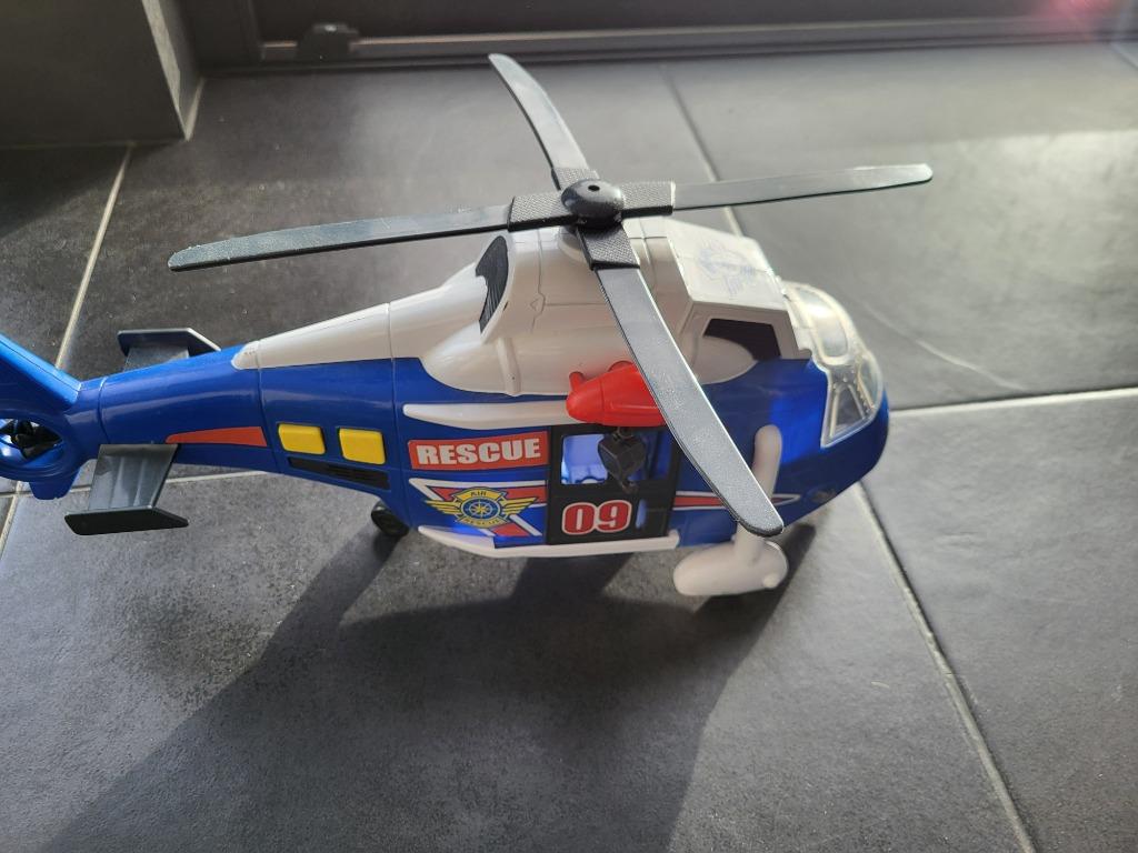 Helicopter, Enlèvement, Comme neuf