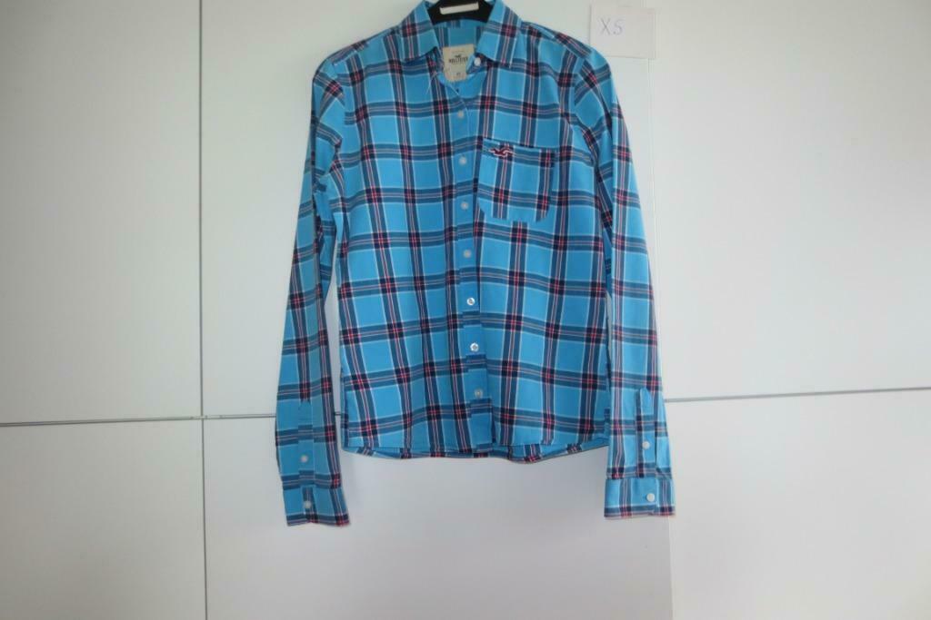Bloes LM Hollister XS meisjes, Enfants & Bébés, Enlèvement ou Envoi, Chemise ou Chemisier, Comme neuf, Fille