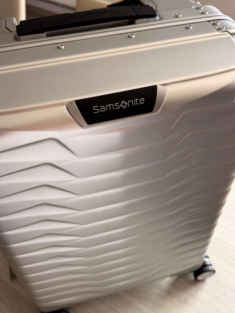 Samsonite PROXIS aluminium handbagage 55cm - NIEUW, Enlèvement, Neuf