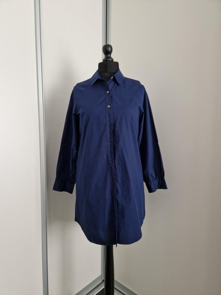 Robe Chemise, bleue foncé/nuit, Daphnea, Taille S, Neuve, Kleding | Dames, Daphnea, Blauw, Nieuw, Ophalen of Verzenden