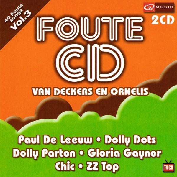 Foute CD Van Deckers En Ornelis Vol.3 - Various (2 CD), Ophalen of Verzenden, Zo goed als nieuw, Pop, Boxset