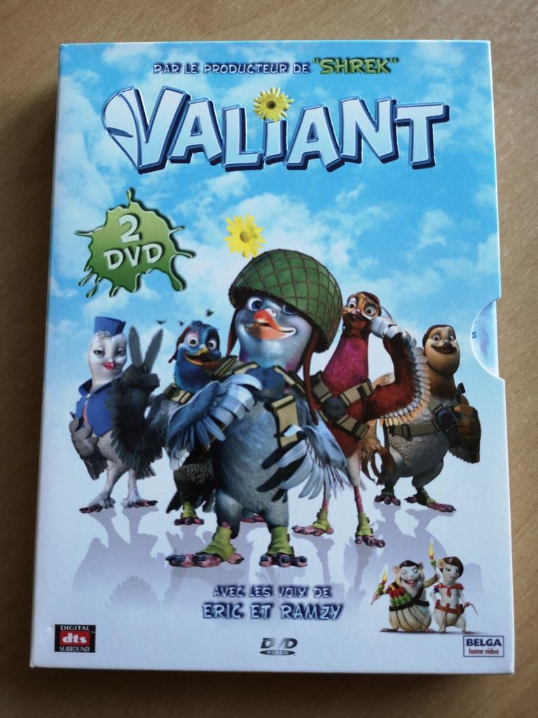 DVD Valiant : film + bonus, Cd's en Dvd's, Ophalen of Verzenden, Gebruikt