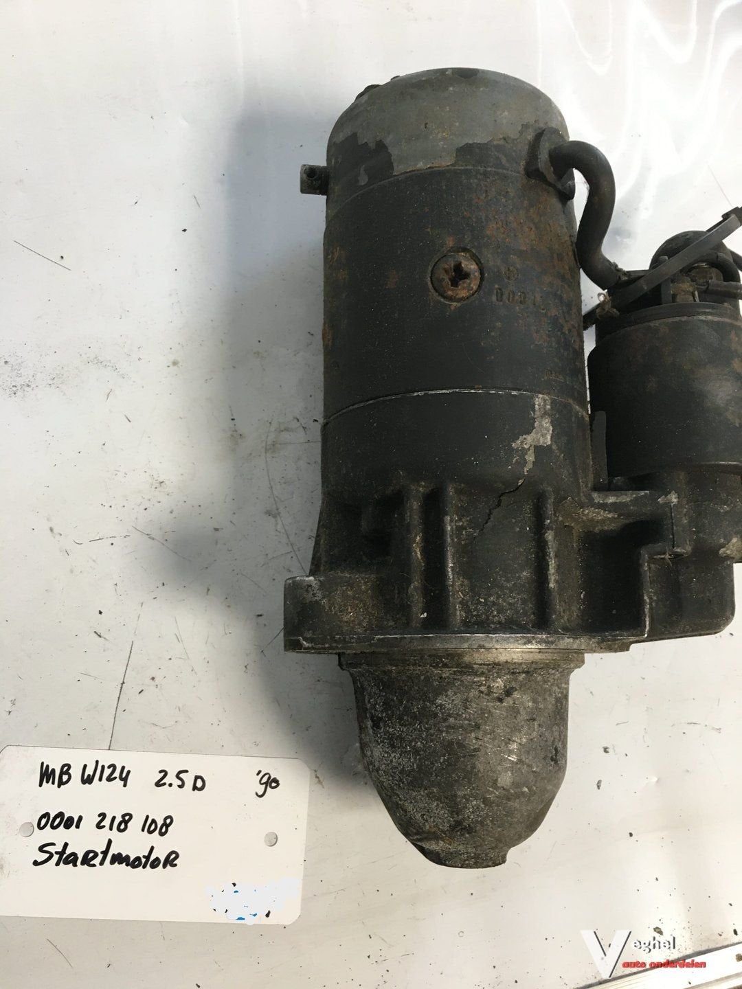 Mercedes W124 2.5 Diesel Startmotor, -, Utilisé, -, -
