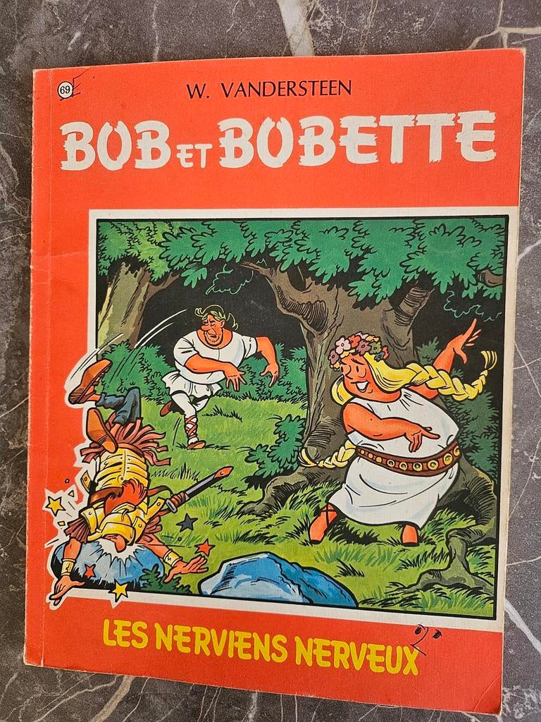 Bob en Bobette, de nerveuze nervianen, Boeken, Stripverhalen, Ophalen of Verzenden