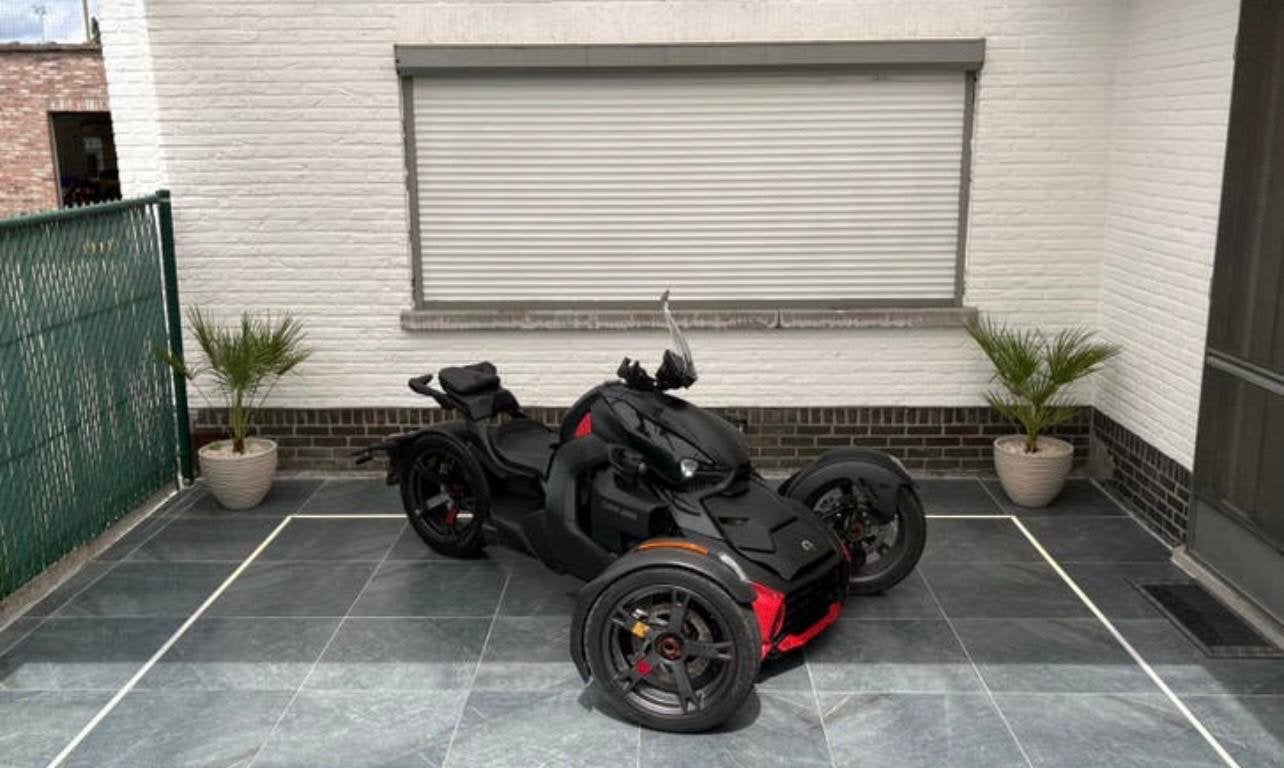 Can-Am Ryker 900 ACE uit het jaar 2020, Motoren