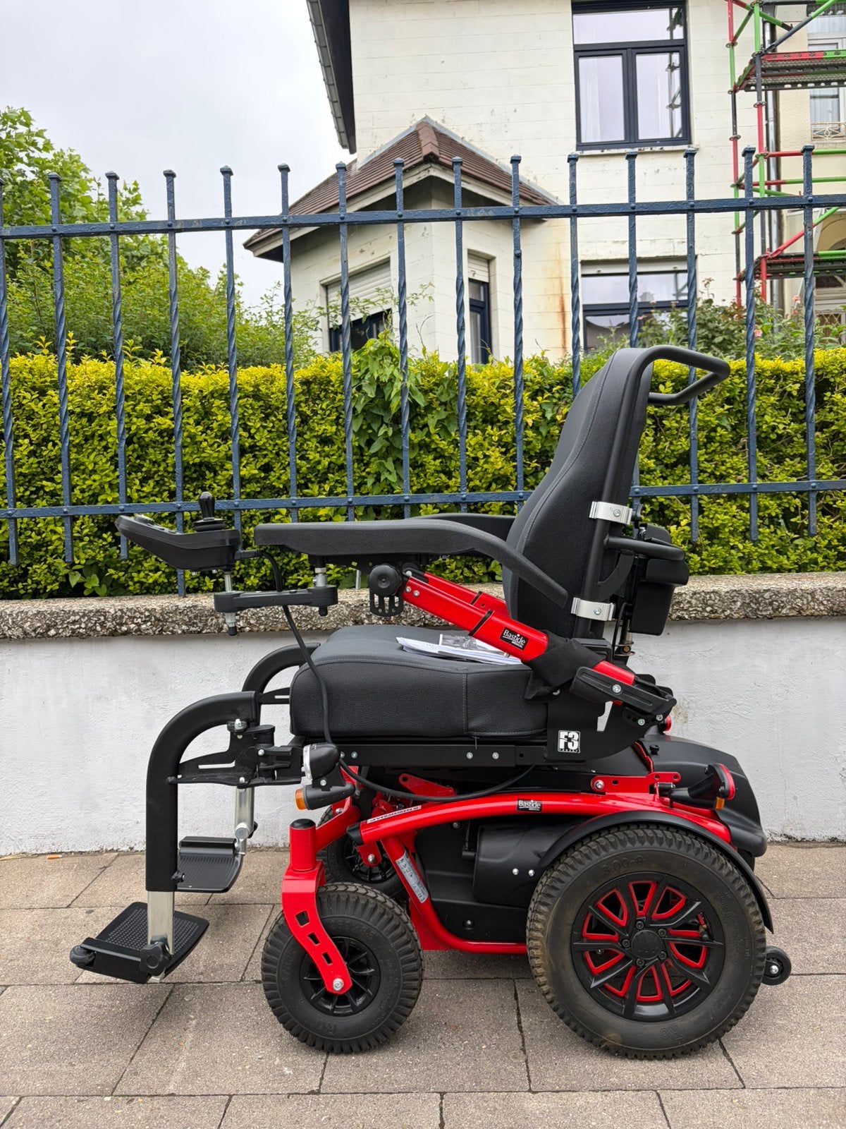 Vermeiren Forest F3 elektrische rolstoel nieuwstaat, Diversen, Rolstoelen, Ophalen of Verzenden, Inklapbaar, Zo goed als nieuw