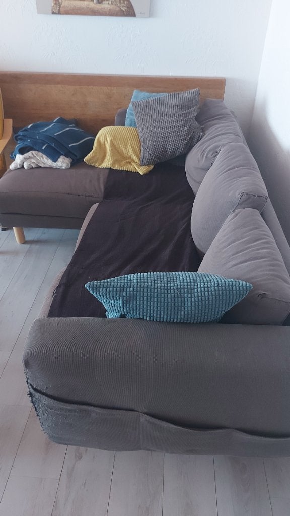 Ikea Zetel, Ophalen, Gebruikt, 100 tot 125 cm, Hoekbank
