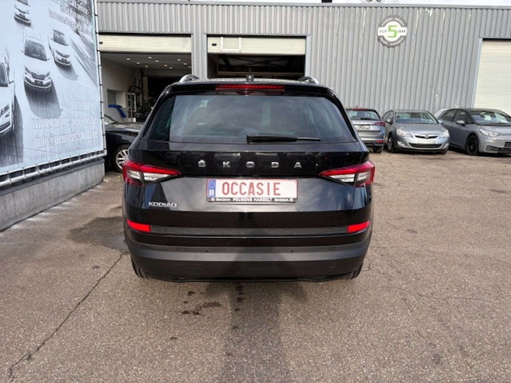 Skoda Kodiaq Kodiaq 1.5 TSI ACT Style DSG (EU6AP) (bj 2021), Auto's, Skoda, Overige kleuren, Leder, Bedrijf, 5 zetels