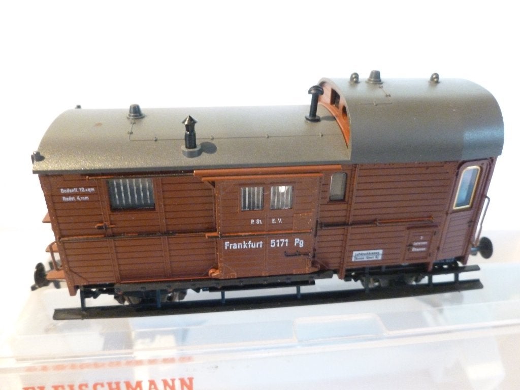 TRAINS HO, Hobby & Loisirs créatifs, Trains miniatures | HO, Enlèvement ou Envoi, Courant continu, Wagon, Fleischmann