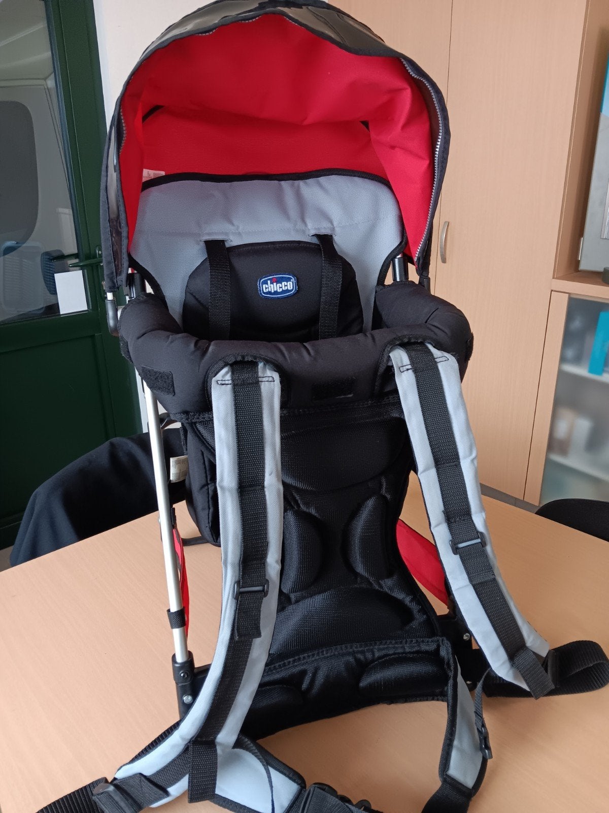 rugdrager chicco caddy in prima staat, Kinderen en Baby's, Ophalen, Chicco
