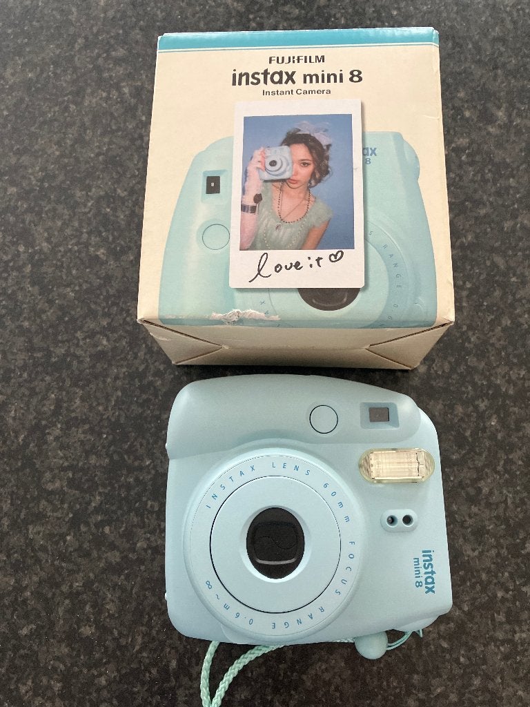 Instant camera Fujifilm Instax mini 8, Ophalen, Zo goed als nieuw, Fuji
