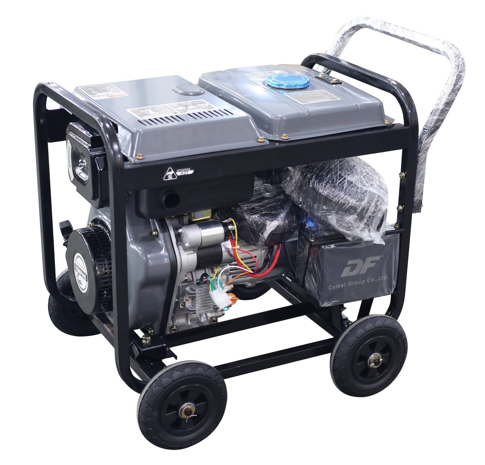 groupe électrique/générateur Diesel 14000w 14kw nouveau livr, Bricolage & Construction, Générateurs, Neuf, Enlèvement ou Envoi