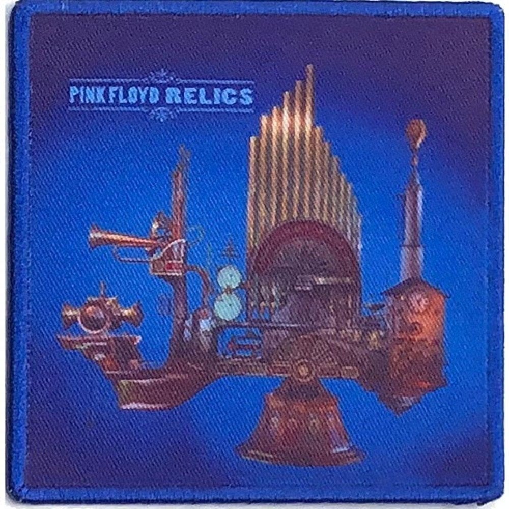 Pink Floyd - Relics - patch officiële merchandise, Verzamelen, Ophalen of Verzenden, Nieuw