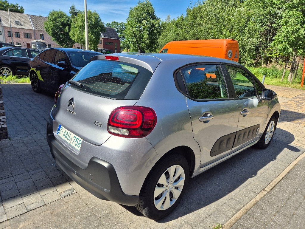 Citroën C3 1.2benzine 2019 AC Navi Carplay GARANTIE, Argent ou Gris, Achat, Euro 6, Entreprise