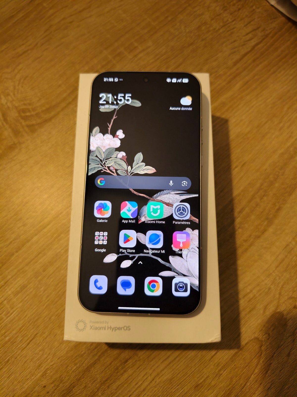 Xiaomi 17 ultra, Enlèvement, Comme neuf, Sans abonnement, Sans simlock