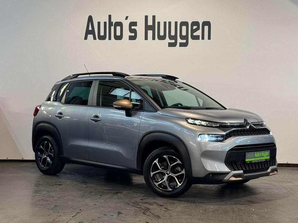 Citroën C3 Aircross 1.2 C-Series Apple Carplay / Cruise Con, Auto's, Citroën, Stof, Gebruikt, 1199 cc, 1795 kg