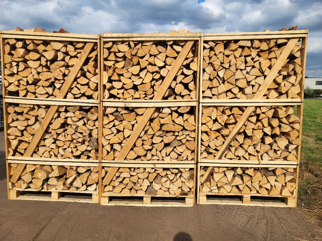 droog brandhout beuk ,haagbeuk ,eik, 3 tot 6 m³, Ophalen, Beukenhout, Blokken