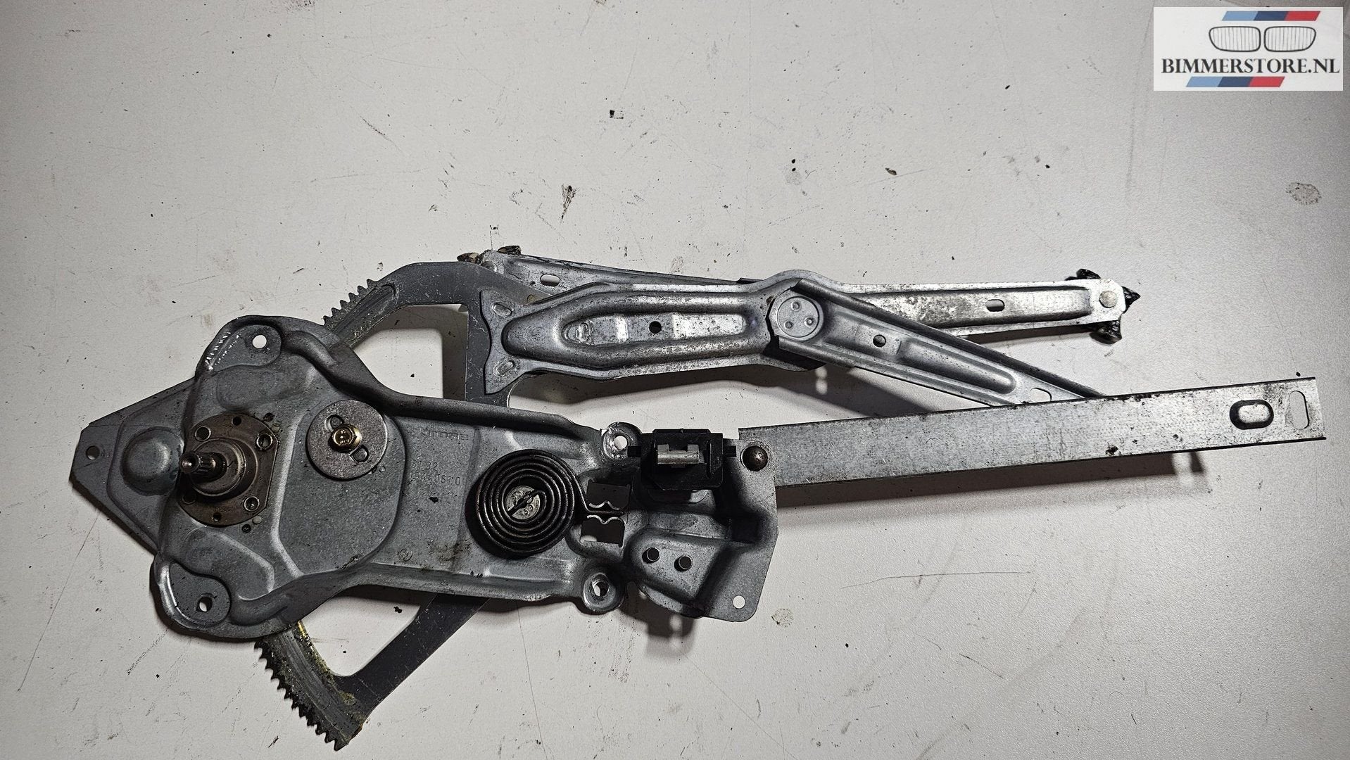 Raammechaniek linksvoor hand BMW 5-serie E34 51321944061 194, -, Utilisé, -, Enlèvement ou Envoi