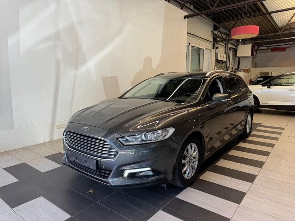 Ford Mondeo EcoBoost Trend AUTOMAAT 1.5Benzine, Auto's, Automaat, Zwart, Mondeo, 152 g/km