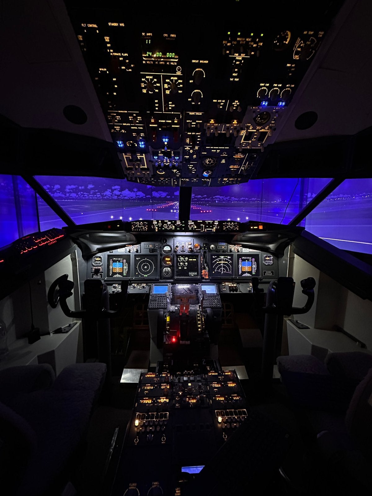 Flight Simulator Boeing 737 - prosim - all in, Computers en Software, Ophalen