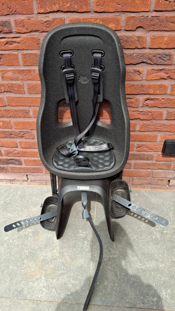 Thule Yepp Nexxt 2 Maxi fietsstoel, Enlèvement