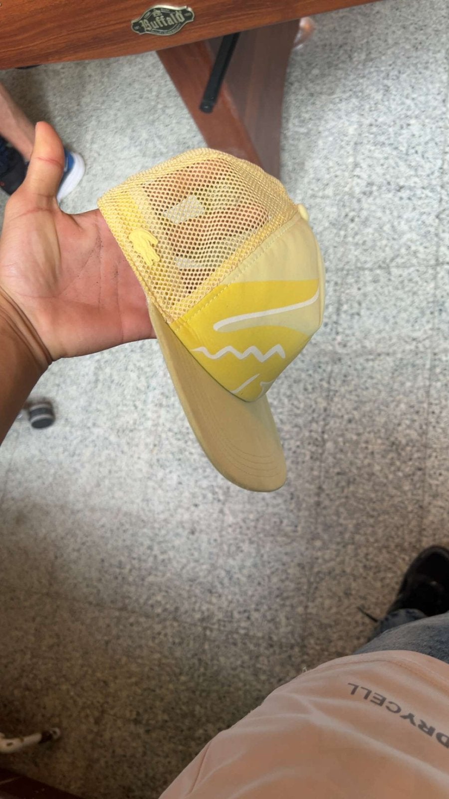 Mooie echte lacost petje, Ophalen, Nieuw, One size fits all, Pet