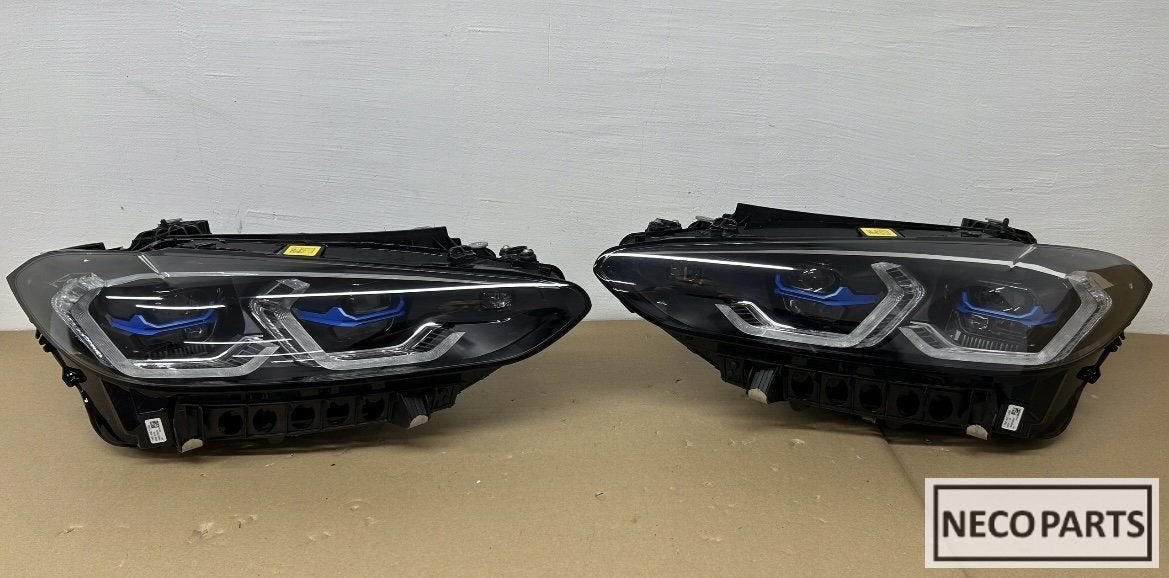 BMW G22 G23 G82 M4 LASER LED KOPLAMPEN KOPLAMP ORIGINEEL, Gebruikt, -, -, Ophalen of Verzenden