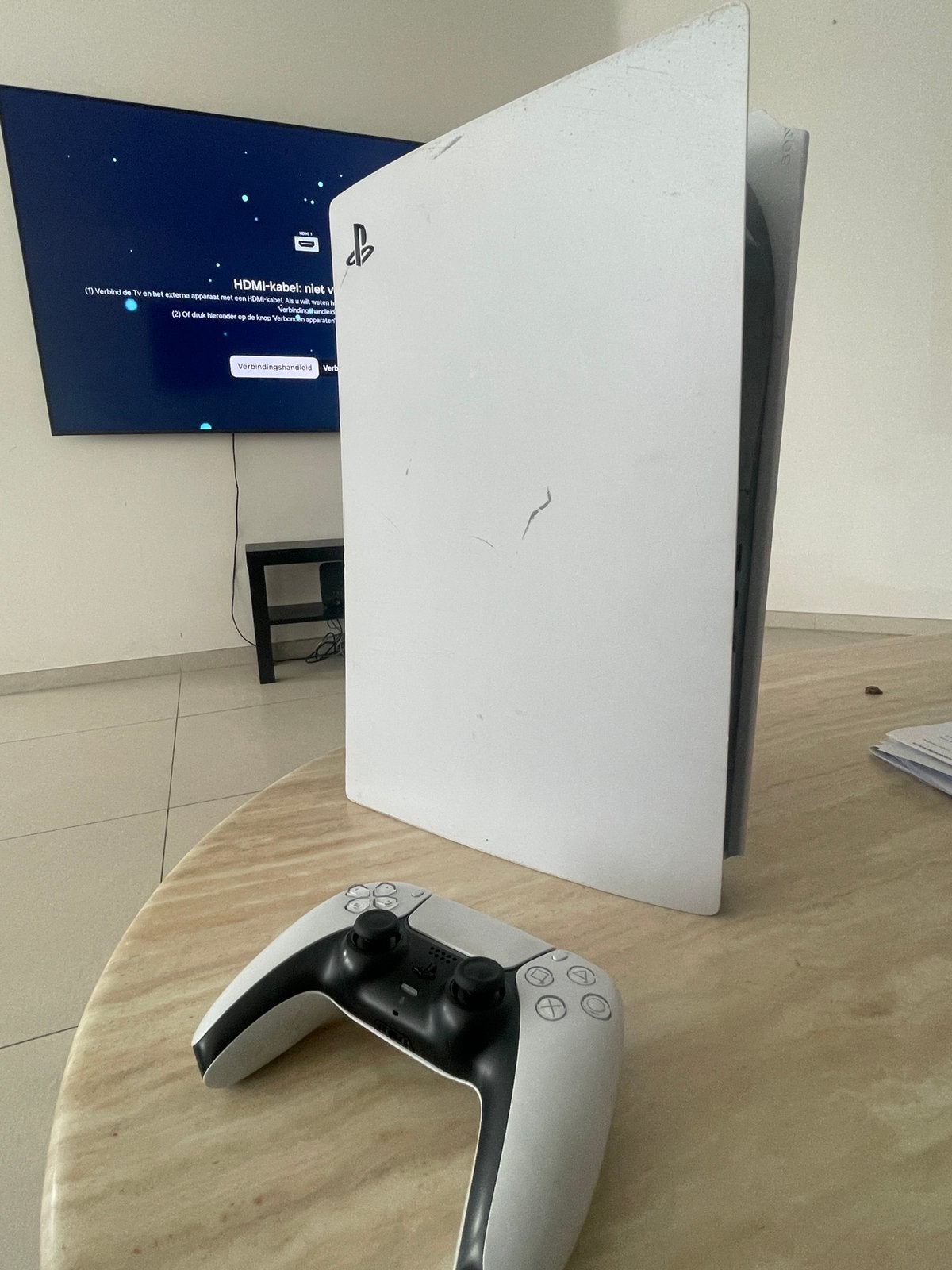 Ps5, Games en Spelcomputers, Spelcomputers | Sony PlayStation 5, Ophalen, Zo goed als nieuw